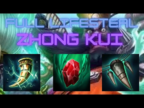 ZHONG KUI full Lifesteal is IMMORTAL: SMITE JOUST