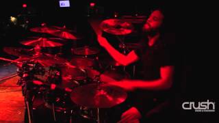 Crush Drums - Jay Postones (TesseracT) - Singularity Live Playthrough