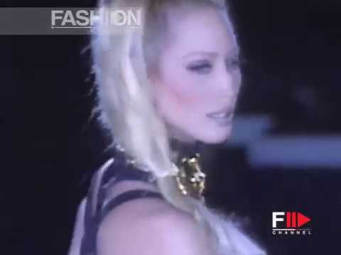 "Gianni Versace" Autumn Winter 1992 1993 Milan 3 of 3 Pret a Porter Woman by FashionChannel