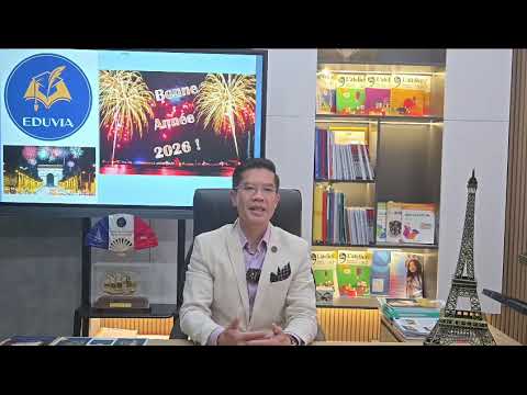 CHÚC MỪNG NĂM MỚI 2026 - BONNE ANNÉE 2026