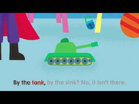 Sounds Great 2nd Edition 4 Unit6 Chant