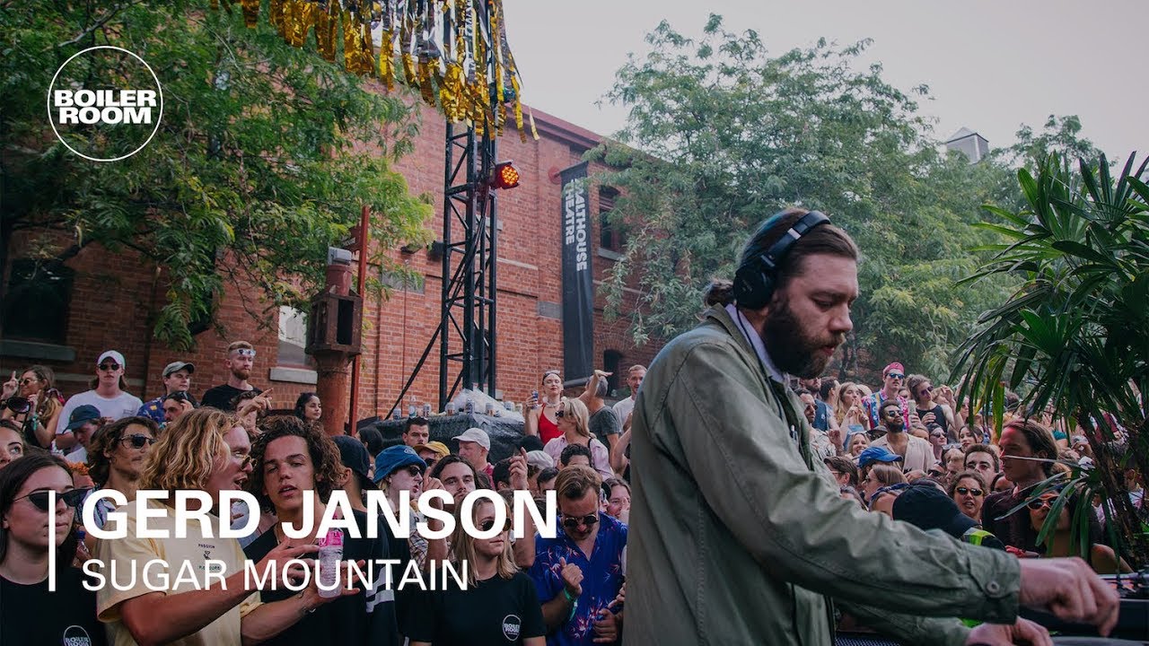 Gerd Janson - Boiler Room x Sugar Mountain 2018