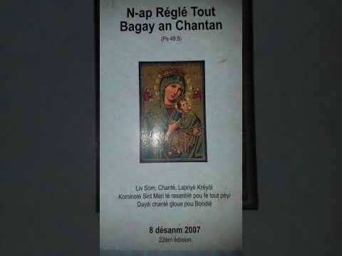 Manifikat Chant Catholique En Creole