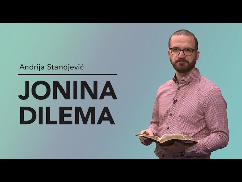 Jonina dilema - Andrija Stanojević