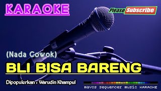 Download lagu BLI BISA BARENG  -Warudin Kampul- KARAOKE mp3