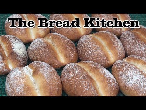 French Dimple Rolls Recipe in The Bread Kitchen