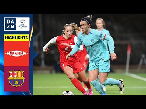 HIGHLIGHTS | SK Brann vs. Barcelona (UEFA Women's Champions League 2023-24 Quarter-final First Leg)