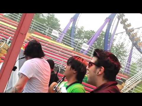 Beyond Hope Lies live in concert at Six Flags Great Adventure 