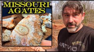 Crazy Agates & Sparkling Crystals Everywhere! Haunted Ridge, Missouri