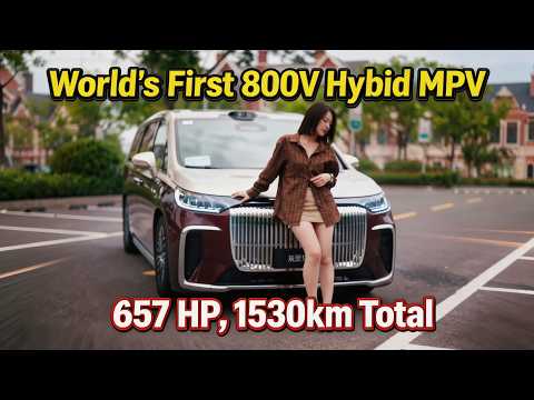 Thumbnail for 2026 Voyah Dreamer: Luxury Chinese MPV with Huawei ADS 4 & 5C Fast Charging by Voyah Dreamer