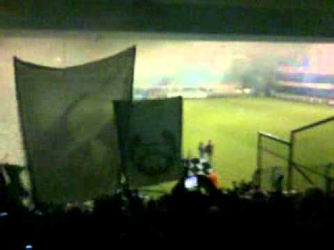 Eendracht Aalst- Cappelen Sfeer carnavals wedstrijd 2011