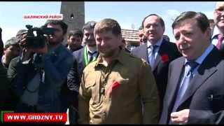 Рамзан Кадыров и федеральные гости посетили ярмарку «Чечня туристическая»