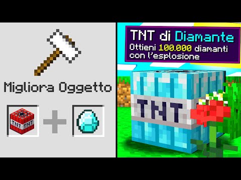 MINECRAFT MA I MINERALI SONO TNT NUCLEARE - MINECRAFT ITA