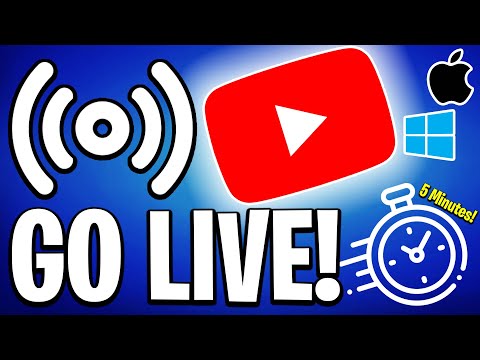 How to STREAM on YouTube! *5 MIN* (2024 Tutorial)
