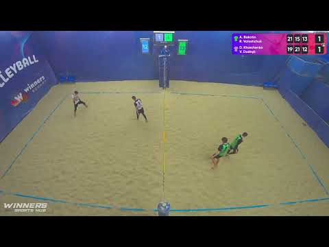 04:00 A. Bakotin / R. Voloshchuk - D. Kharchenko / V. Dudnyk 27.02.2023 | Winners Beach Volleyball