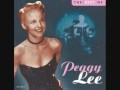 Whisper Not Peggy Lee 