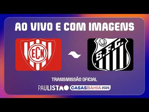 JOGO COMPLETO: NOROESTE X SANTOS  | PAULISTÃO CASAS BAHIA