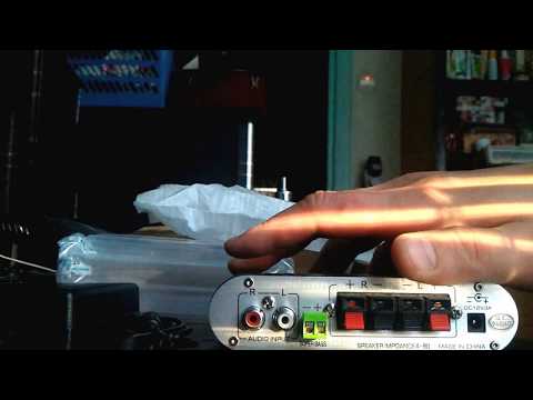 Распаковка посылки. Усилитель Lepy LP-838