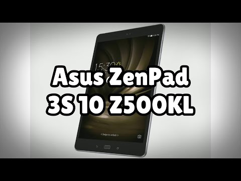 Photos of the Asus ZenPad 3S 10 Z500KL | Not A Review!