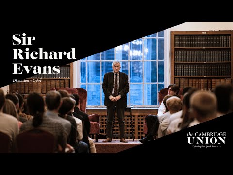 Professor Richard Evans + Q&A | Cambridge Union