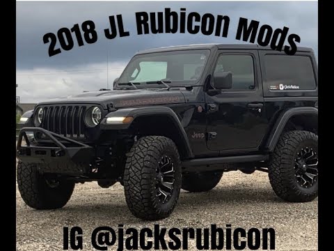 JEEP MODS, For my 2018 JEEP RUBICON JL