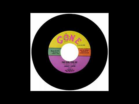JIMMY CAPRI - THE GIRL FOR ME