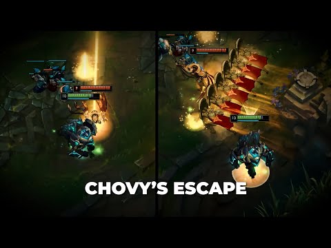 The Big Escape - Chovy | HLE Chovy