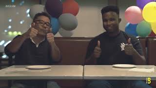 Provando comidas orientais: Marcos Ryo e Lael Rodrigues | EP04