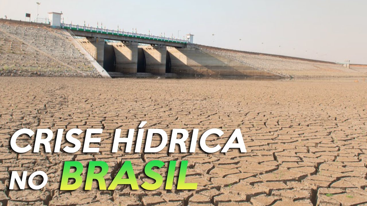 Why do we have a WATER CRISIS in BRAZIL? How can ENGINEERING help in the WATER CRISIS?