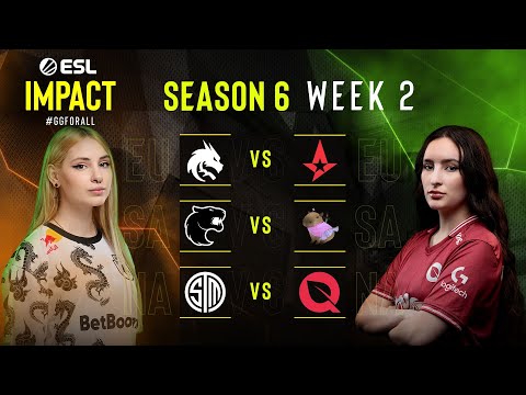 TSM Shimmer vs FlyQuest RED - ESL Impact League Season 6 - NA