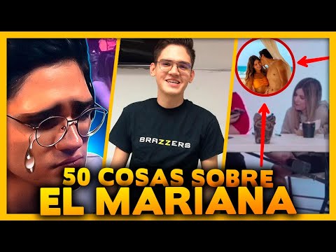 50 Curiosidades sobre EL MARIANA que posiblemente no sabías