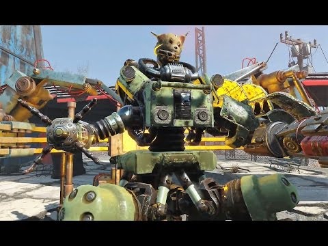 Fallout 4 Automatron DLC Launch! Gameplay Stream in 1080p and 60fps, Part 1/4