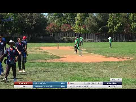 Team Green vs Team Blue in USAC JR Zonal 2023 - West U13 - Sep 10, 2023