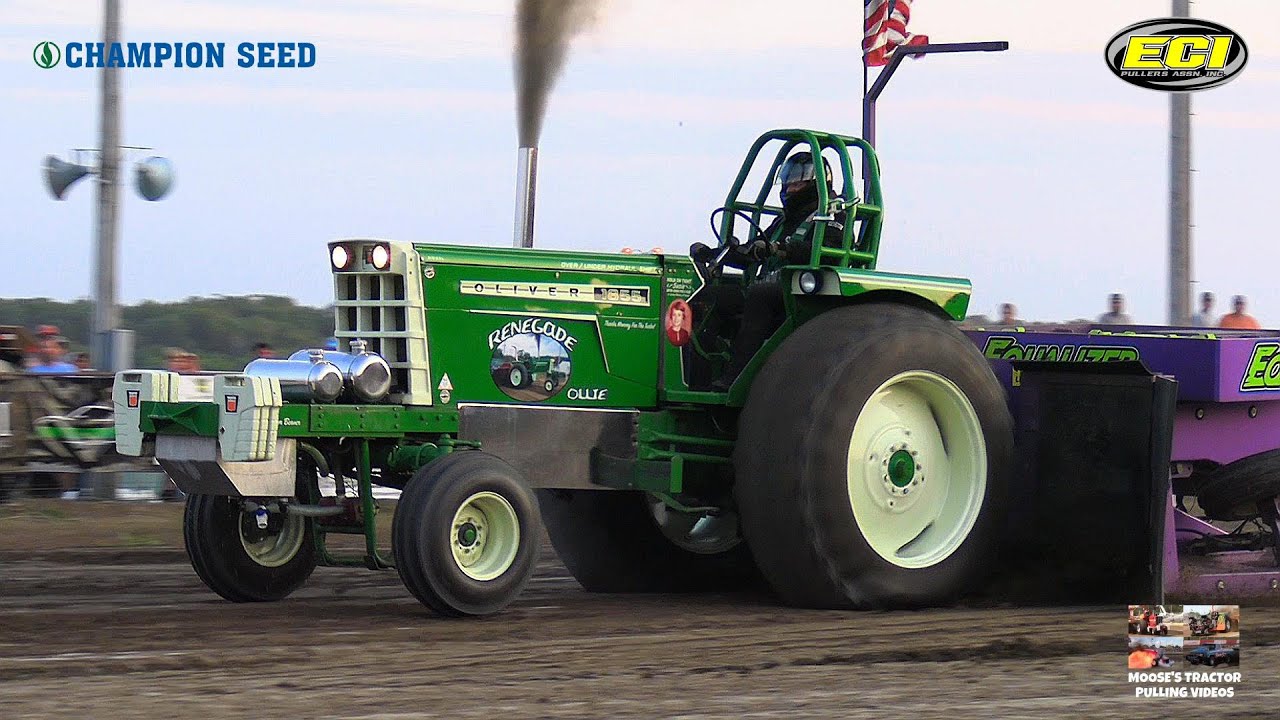 ECIPA 2023: 3000RPM Hot Farm Tractors - Washington, IA. Muscatine County Fair