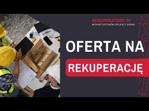 Co jest potrzebne do uzyskania oferty na rekuperację? 36 tys. wyświetleń 6 miesięcy temu