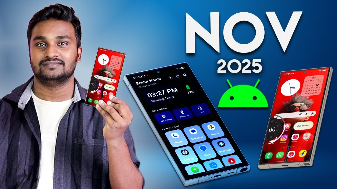 10 Best 😎 FREE Android Apps😃- November 2025!