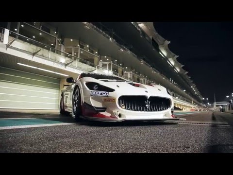Maserati GranTurismo MC GT4 | AutoMotoTV