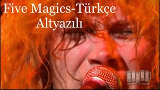 Five Magics/Megadeth   Türkçe Altyazılı