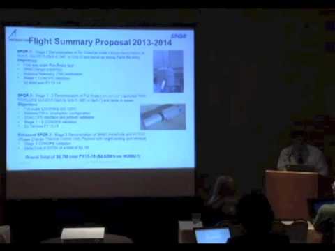 ISSRDC 2013: Periklis Papadopoulos, TechEdSat Education and Technology Cubesat Launched from ISS