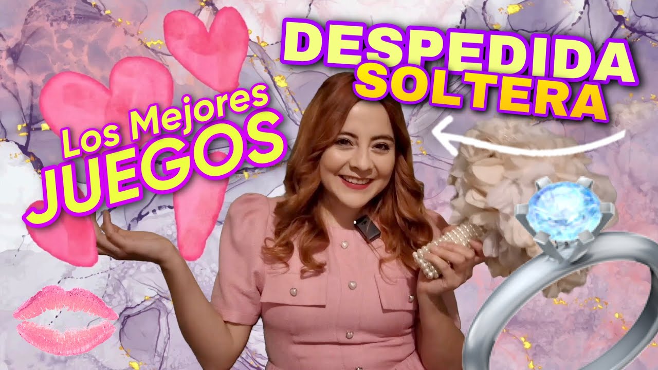 🤪💍 Los JUEGOS para Despedida de SOLTERA más DIVERTIDOS! 💋💃