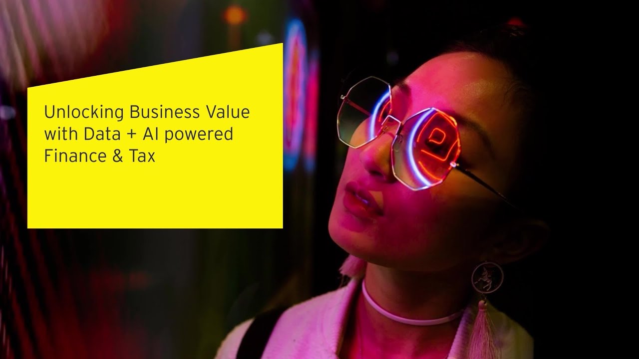 Unlocking business value with data and AI powered finance and tax | ODFP987