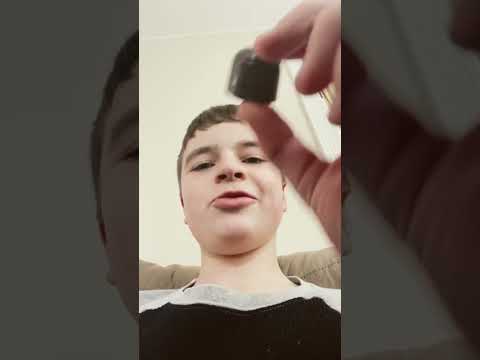 Trying no alcoholic fireball chocolates