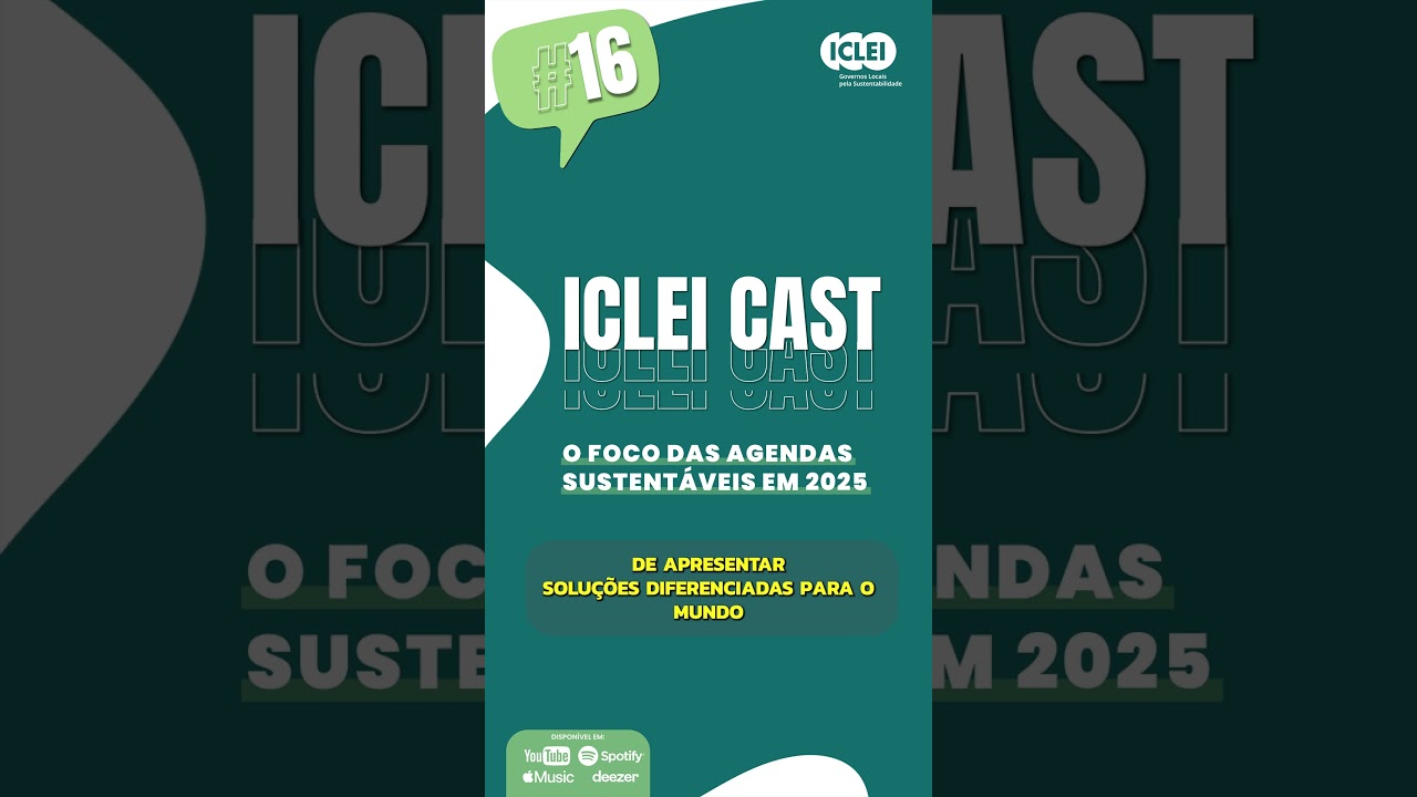 Já ouviu sobre AMAZÔNIA URBANA? // EP016 Iclei Cast