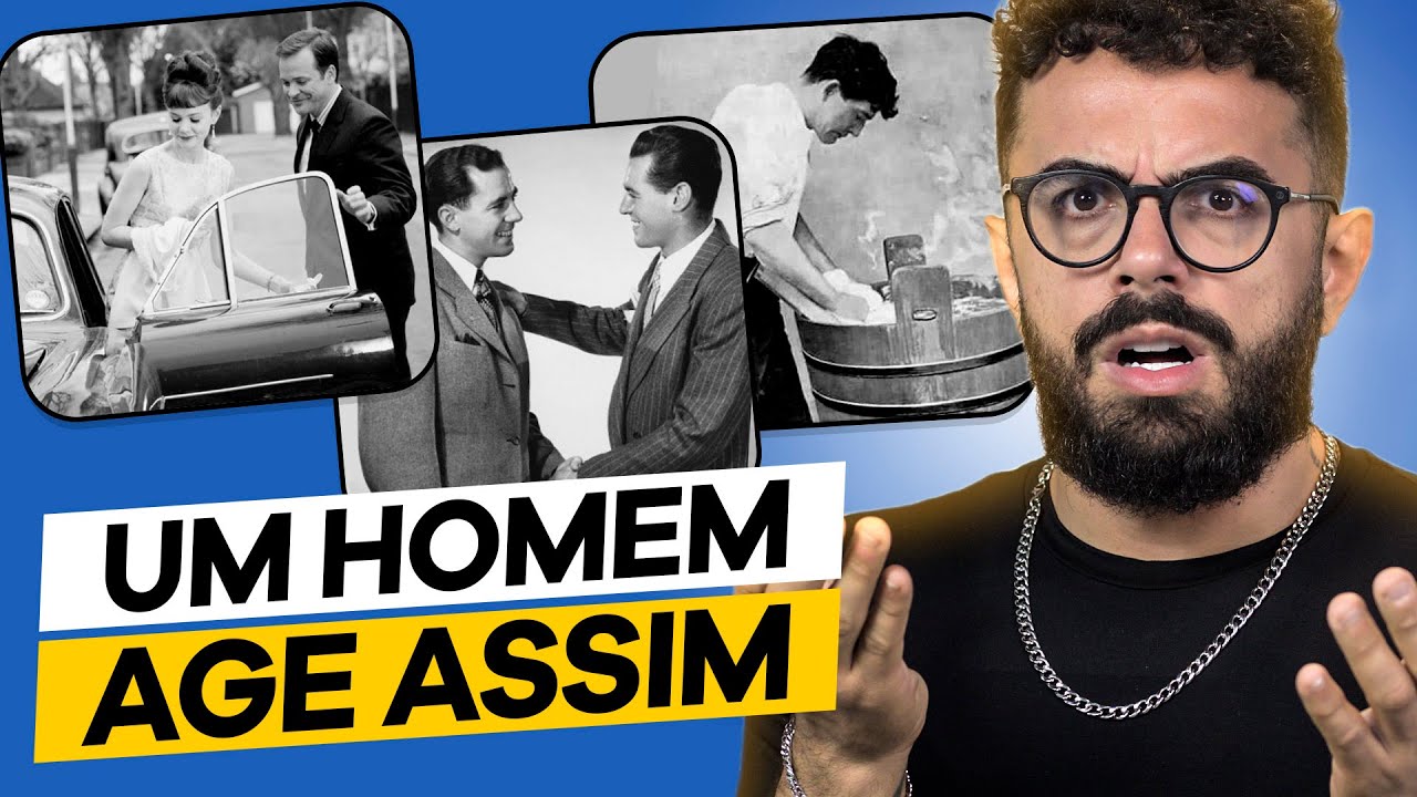 LIÇÕES sobre POSTURA que TODO HOMEM DEVERIA SEGUIR