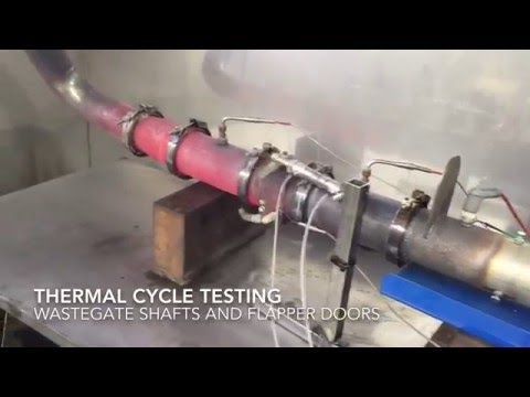 AMS Wastegate Test Rig For Future Bolt-In Turbo Upgrades