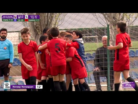 Urartu 1-12 (5-3) Academy 1-11 (03.04.23) 2022-23 AJC U12/M1, Tour 10
