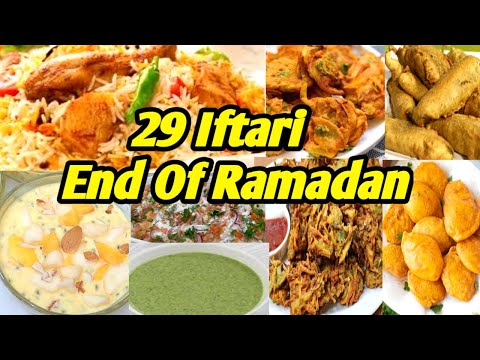 29 Iftar Mubarak | Special Recipes | 29 Iftar Preparation | End of Ramadan 2023 #ramadan