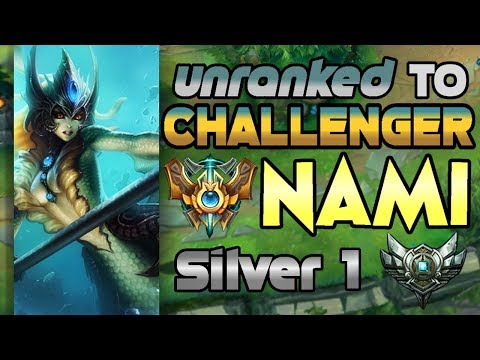 Unranked to Challenger Support Nami Silver 1