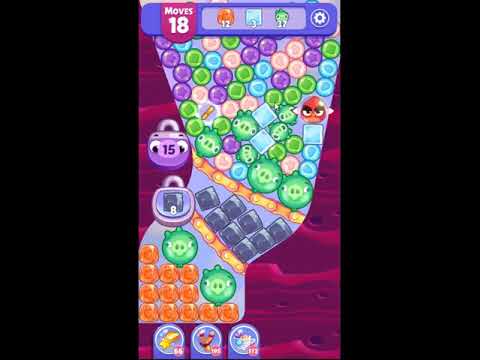 Angry Birds Dream Blast Level 2884 - NO BOOSTERS 😠🐦💤🎈 | SKILLGAMING ✔️