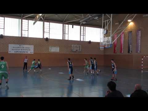 VILLANUEVA DE LA CAÑADA-OLÍMPICO 64 COLEGIO SANTA GEMA; Júnior Masculino 'A' 2014-2015 (1/5)